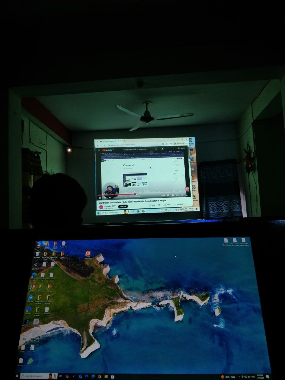 live working photo aaws team